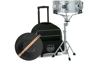 Mapex MSK14DC Snare Drum Kit W/Roll Cart