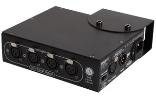 Separador de DMX de 4 vías - carcasa compacta