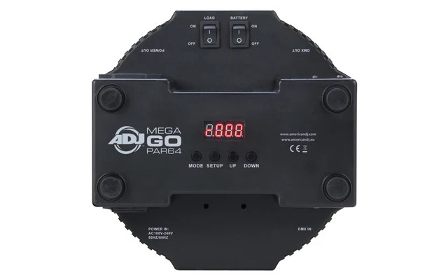 American DJ Mega GO PAR64