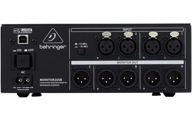 Behringer Monitor 2 USB
