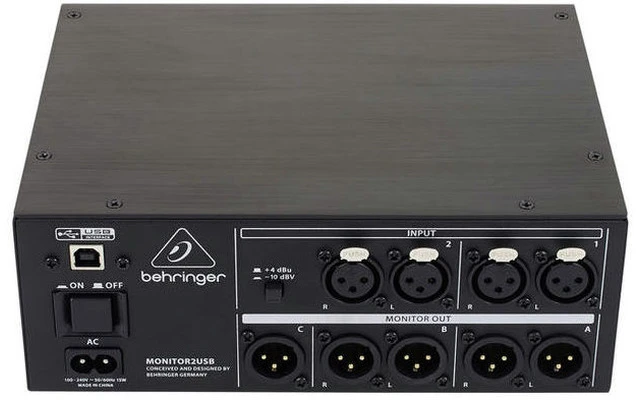 Behringer Monitor 2 USB