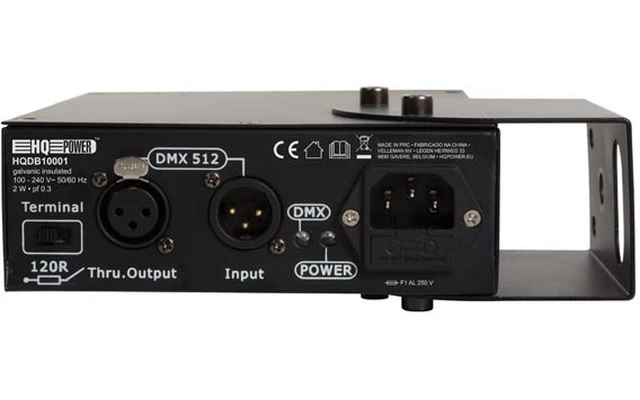 Separador de DMX de 4 vías - carcasa compacta