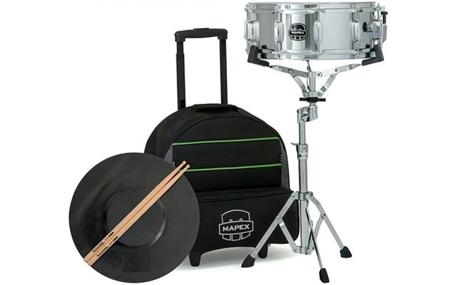 Mapex MSK14DC Snare Drum Kit W/Roll Cart