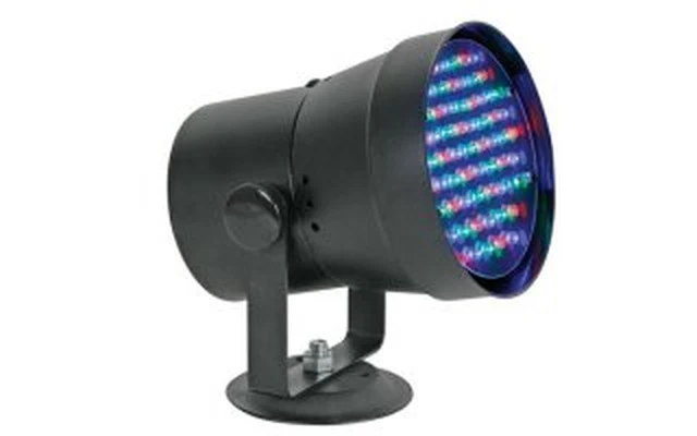 Foco PAR 36 - 61 x LEDs 5mm RGB