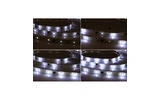 Tira LED multiefecto decorativa 5 metros , IP33 , SMD5050, 30 LED por metro 12V