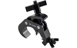 Flash Clamp Alu Black 250Kg Quick Trigger