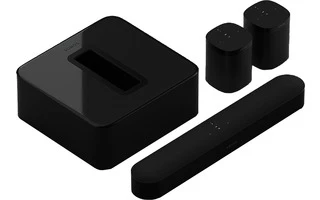 Sonos Beam 2 + Sonos Sub 3º Generación + 2x Sonos ONE