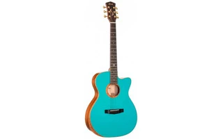 Cort Guitars Le Blue Moon W/Case