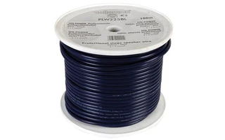 Cable altavoz profesional 2x2.50mm² - Azul - OFC