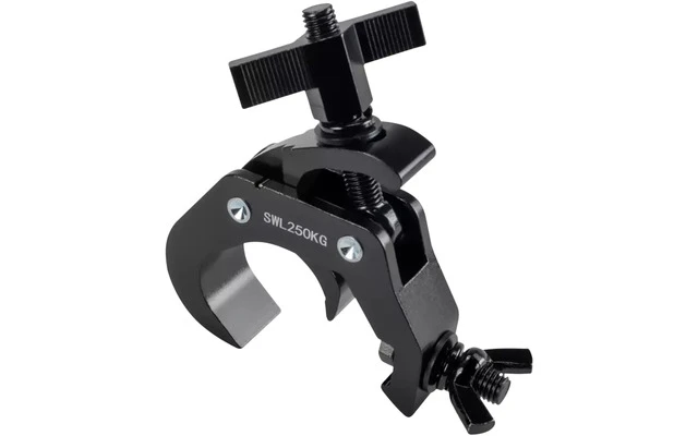Flash Clamp Alu Black 250Kg Quick Trigger