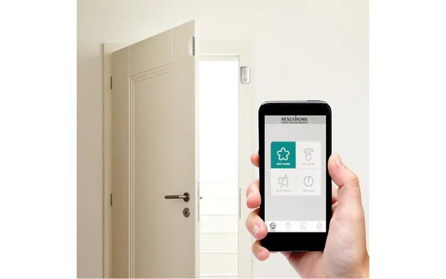 Alarma WiFi con sensor de puertas