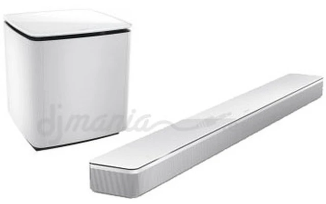 Bose SoundBar 700 + Bose BassModule 700 - Blanco