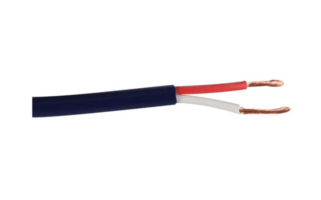 Cable altavoz profesional 2x2.50mm² - Azul - OFC