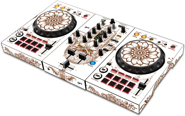 DDJ 400 Skin - Henna Classic