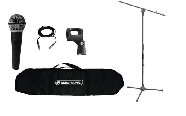 OMNITRONIC MIC VS-1 Conjunto micrófono