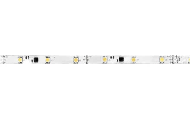 Tira LED multiefecto decorativa 5 metros , IP33 , SMD5050, 30 LED por metro 12V