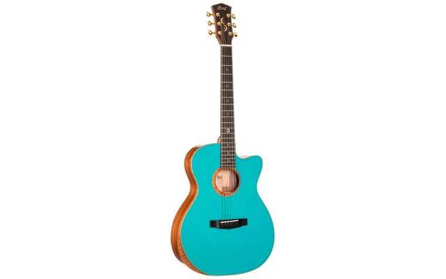 Cort Guitars Le Blue Moon W/Case