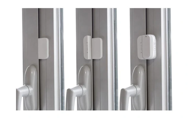 Alarma WiFi con sensor de puertas
