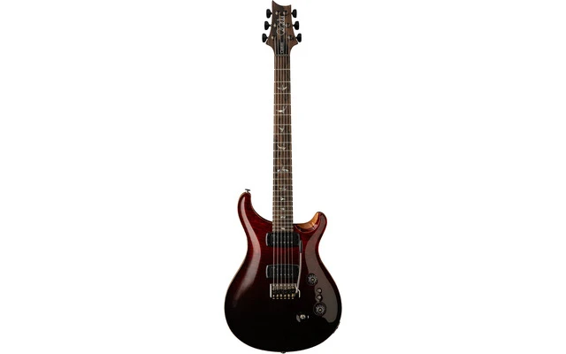 PRS Guitars Custom 24-08 Mango Top Ltd Fire Red / Gray Black Fade