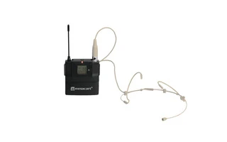 RELACART T-31 Bodypack for HR-31S with Headset