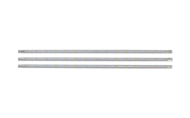 Juego con cintas de LEDs rígidas - blanco neutro