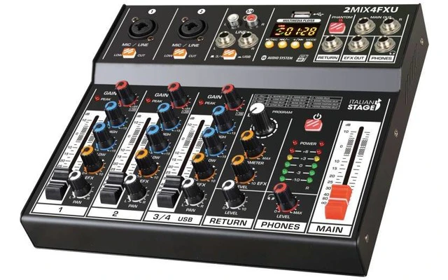 Italian Stage IS 2Mix4FXU