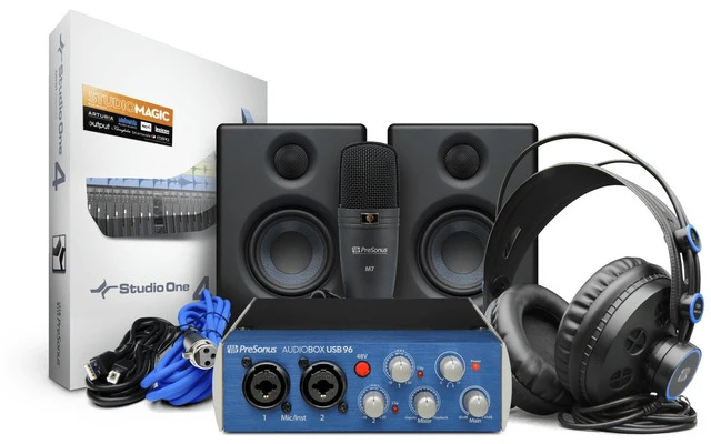 PreSonus Ultimate Studio Bundle