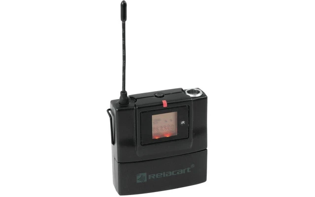 RELACART T-31 Bodypack for HR-31S with Headset