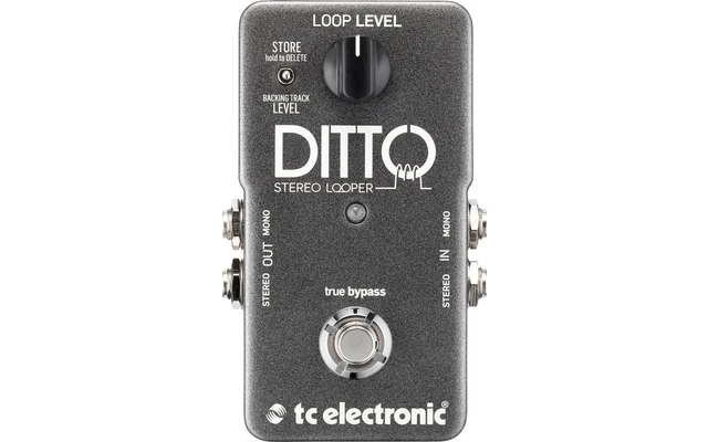 TC Electronic Ditto Stereo Looper