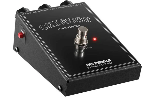 JHS Pedals Crimson Legends of Fuzz
