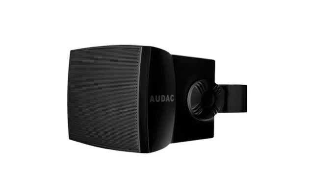 Audac WX 502 B Altavoz de Montaje en Pared 50 W negro