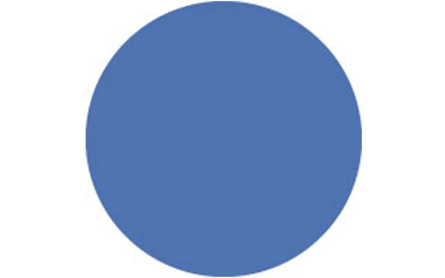 Filtro Gelatina Color Azul claro 122 x 53 cm