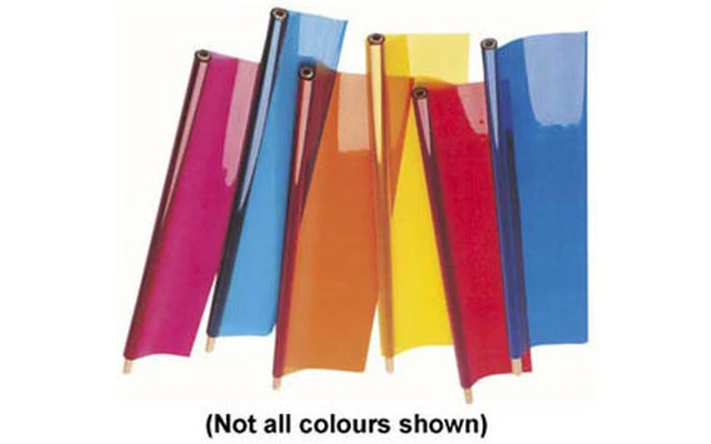 Filtro Gelatina Color Azul claro 122 x 53 cm