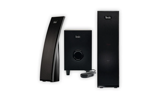 Hercules XPS 2.1 20 ARC Black