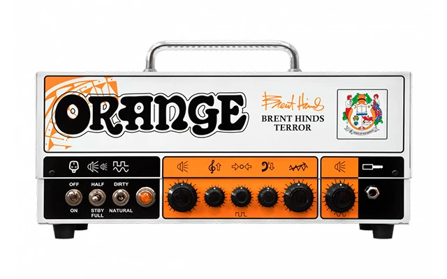 Orange Brent Hinds Terror