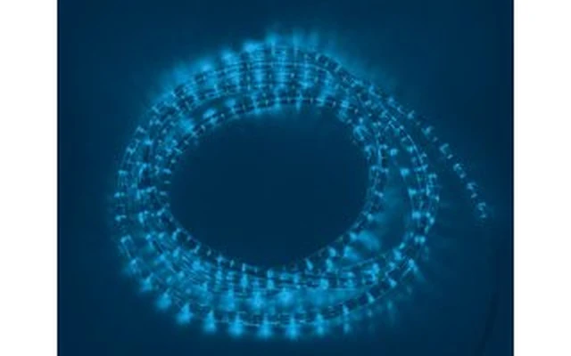 Manguera luminosa con LEDs - Color Azul - 5m