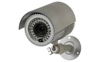 Cámara cilíndrica 1/3" - sumergible - 680 Líneas - Sony EFFIO - WDR - 42 LEDs IR