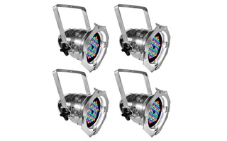 American DJ 4 Stage Pak cromado 36W LED