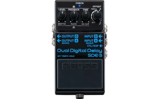 Boss SDE-3 Dual Digital Delay