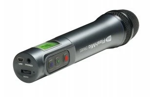 HHB FlashMic DRM85 - Microfono con grabador digital