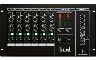 Hi-Level RPM6000