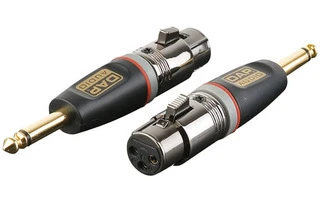 Adaptador XLR hembra 3 polos a Jack macho - XGA23