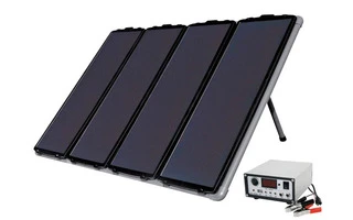 PLACA SOLAR DE SILICIO AMORFA - 60W