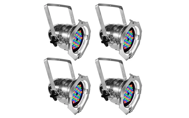 American DJ 4 Stage Pak cromado 36W LED