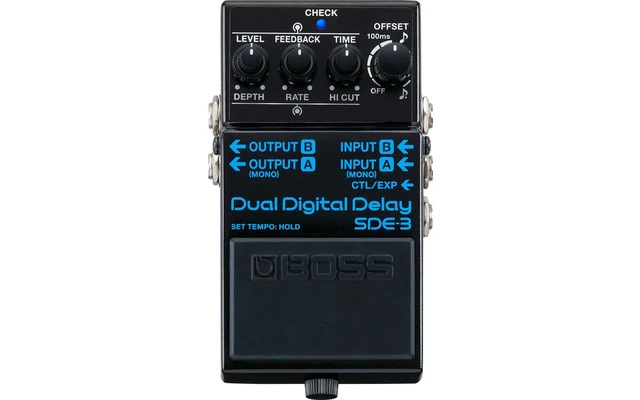 Boss SDE-3 Dual Digital Delay