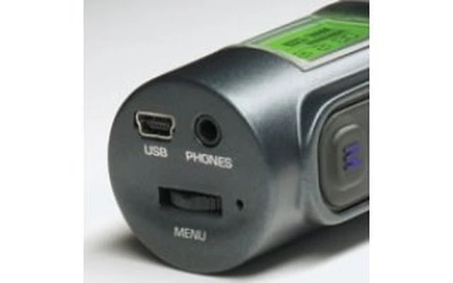 HHB FlashMic DRM85 - Microfono con grabador digital