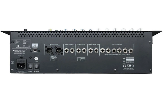 Omnitronic LMC-2022FX