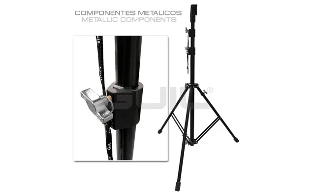 GUIL FC-02 torre telescópica para foco con adaptador multiusos