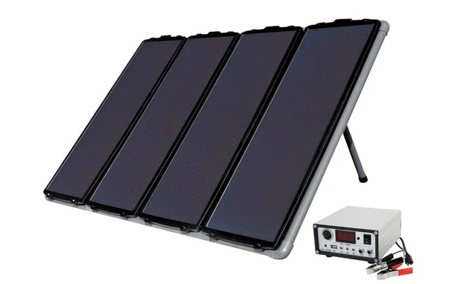 PLACA SOLAR DE SILICIO AMORFA - 60W