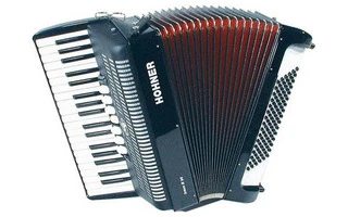 Hohner Bravo III Negro 96 bajos